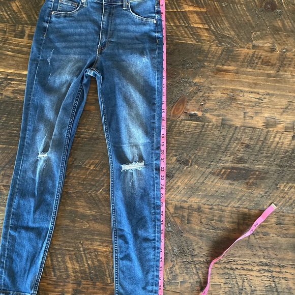 3/$15 🥳 H&M Curvy Ultra High Waist Jeggings Denim Jeans - Picture 14 of 16